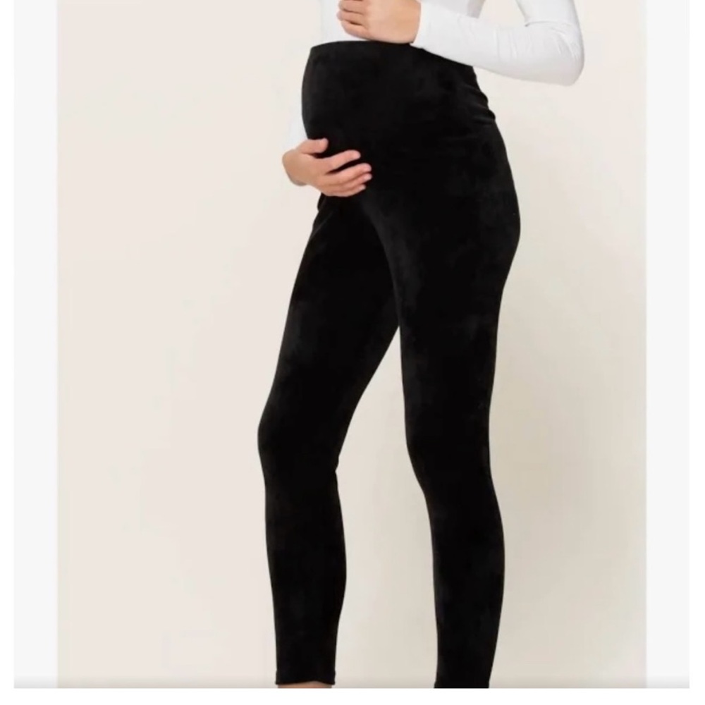 LOFT Maternity Cropped Pants, size 12